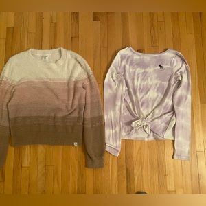Abercrombie shirts/ sweater